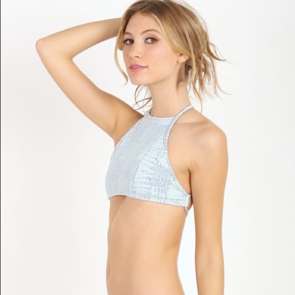 Made by Dawn Swim Halter Bikini Top